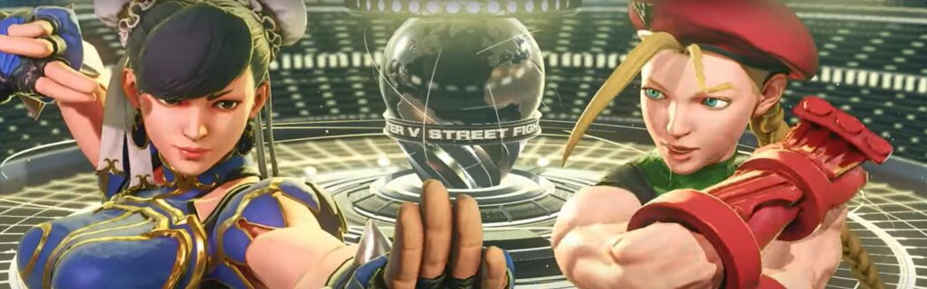 Street Fighter saga otakudolls 1