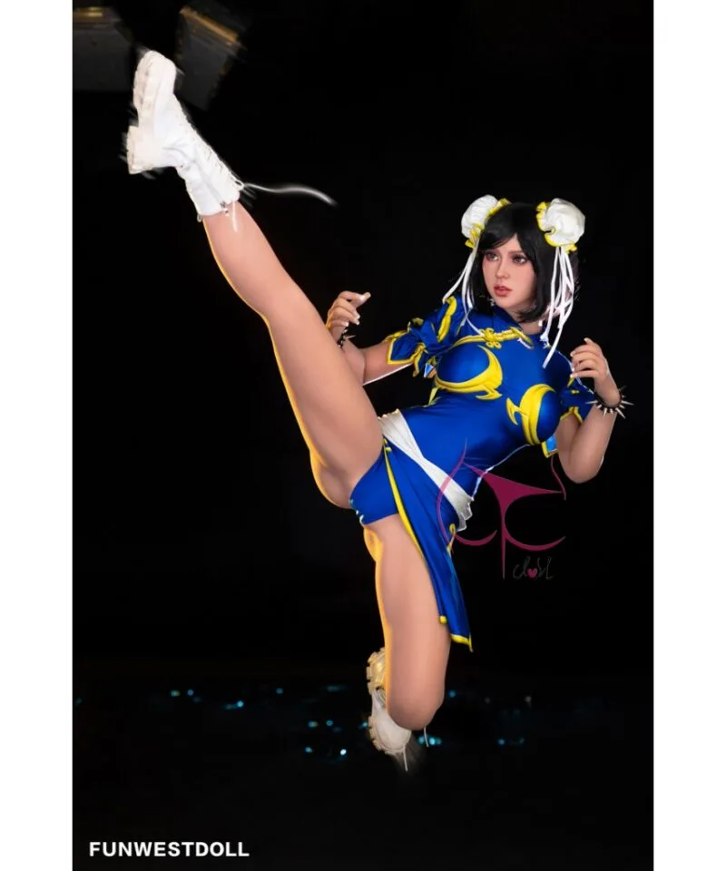 Doll Of Chun-Li 27 LucyLee 155F 032 FunWestDoll 11