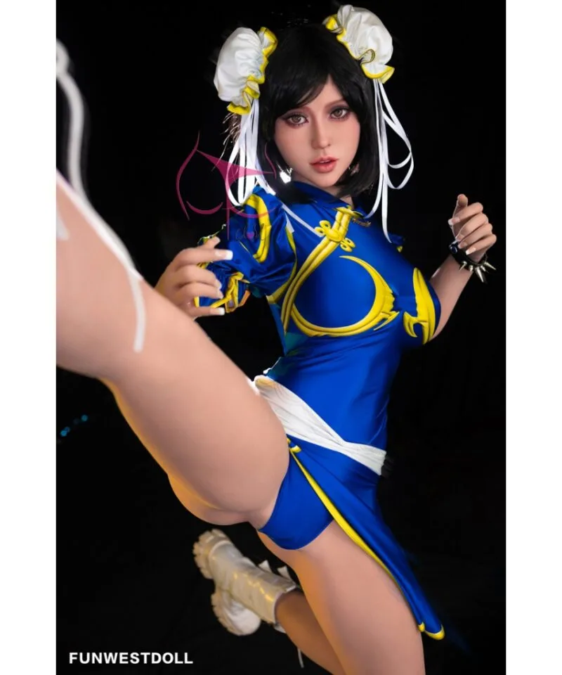 Doll Of Chun-Li 28 LucyLee 155F 032 FunWestDoll 12
