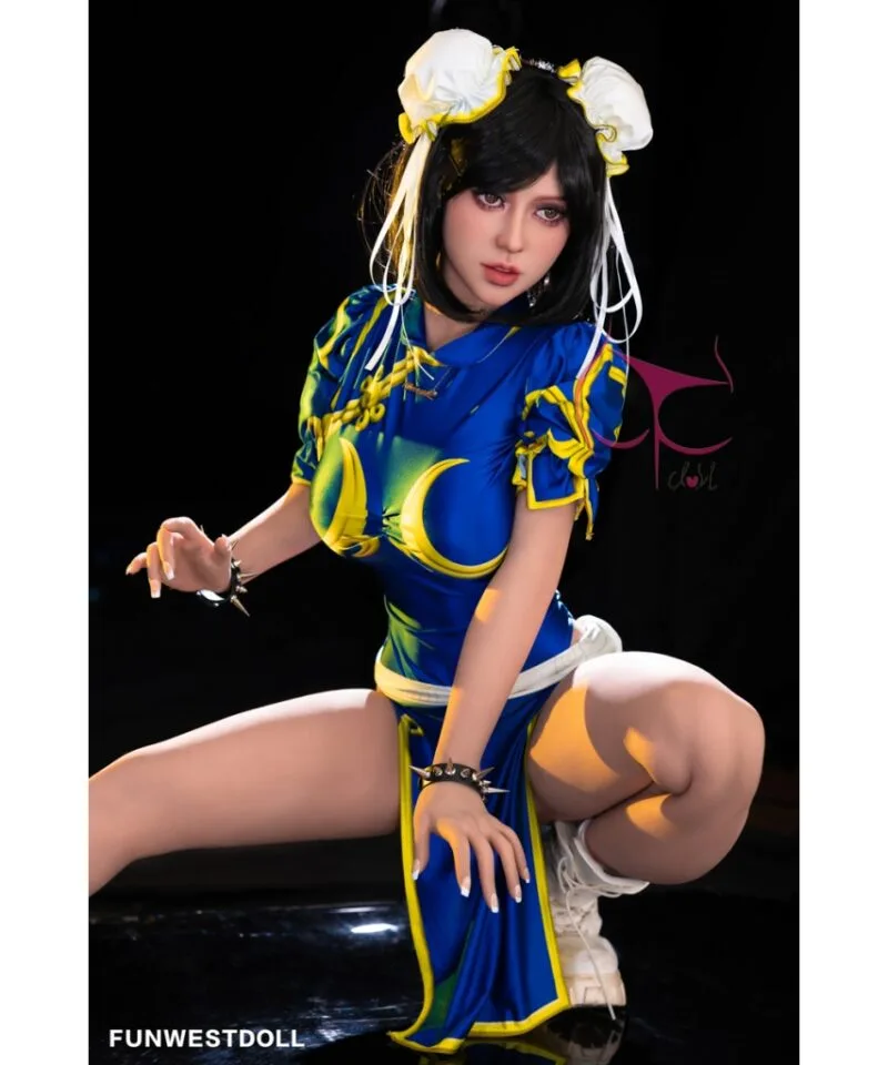 Doll Of Chun-Li 29 LucyLee 155F 032 FunWestDoll 16