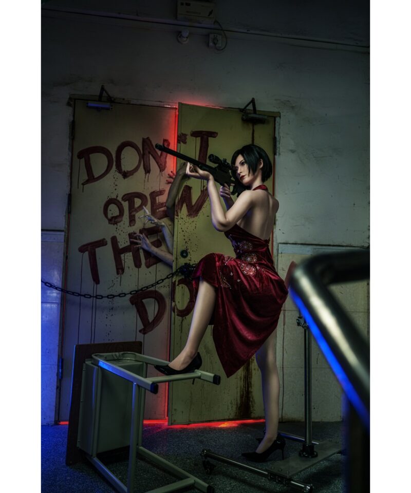 Alternative view of Silicon Doll Of Ada Wong