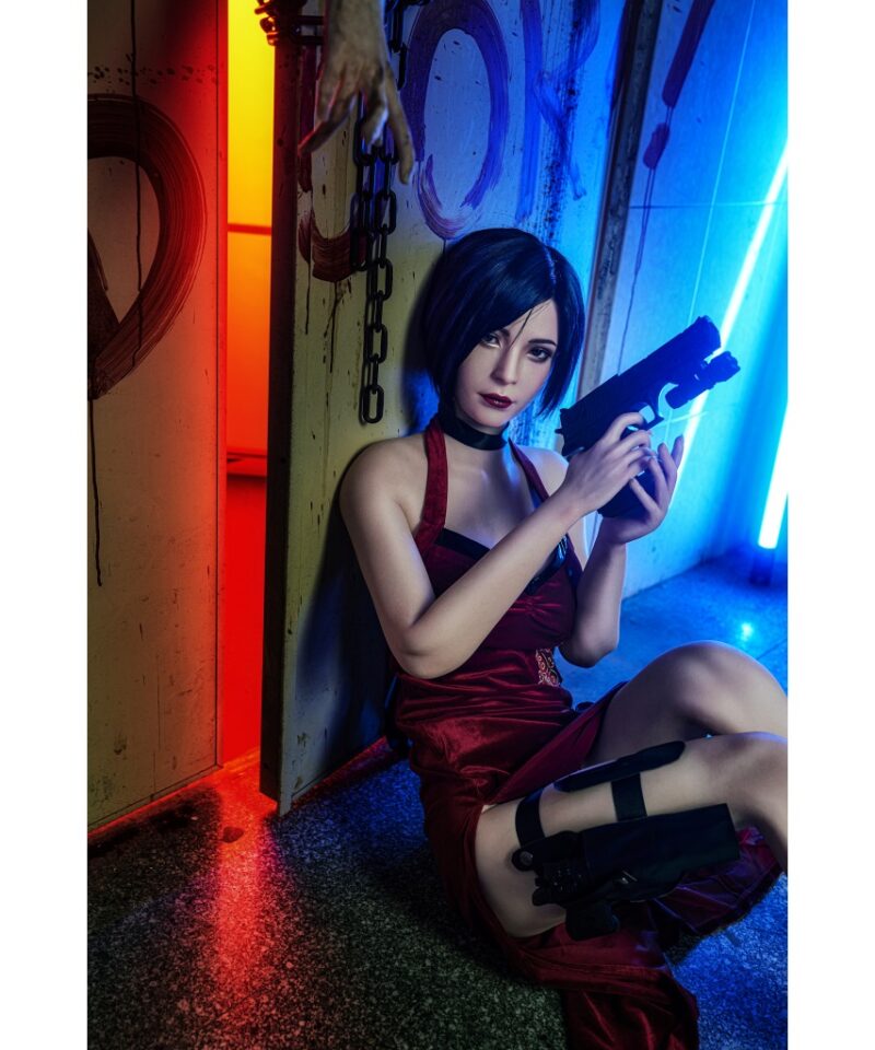 Silicon Doll Of Ada Wong 27 ada wong 166 08 1 game lady doll 08