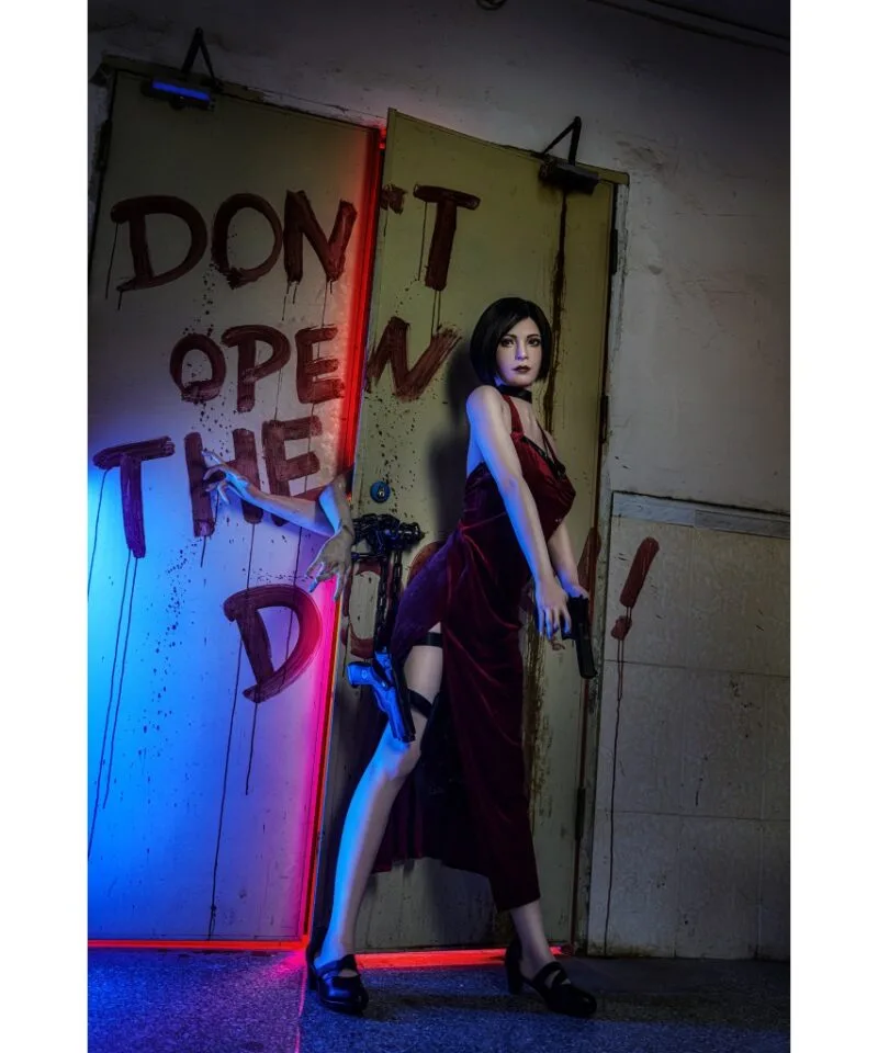 ada wong 166 08 1 game lady doll 09