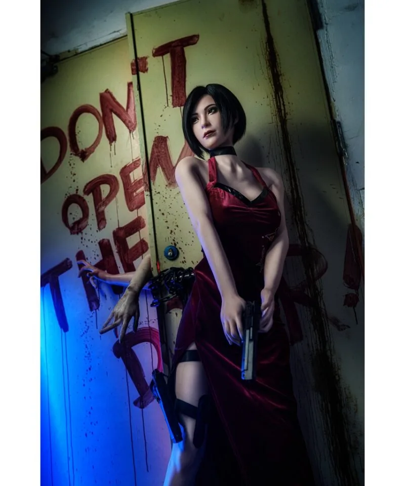 ada wong 166 08 1 game lady doll 11