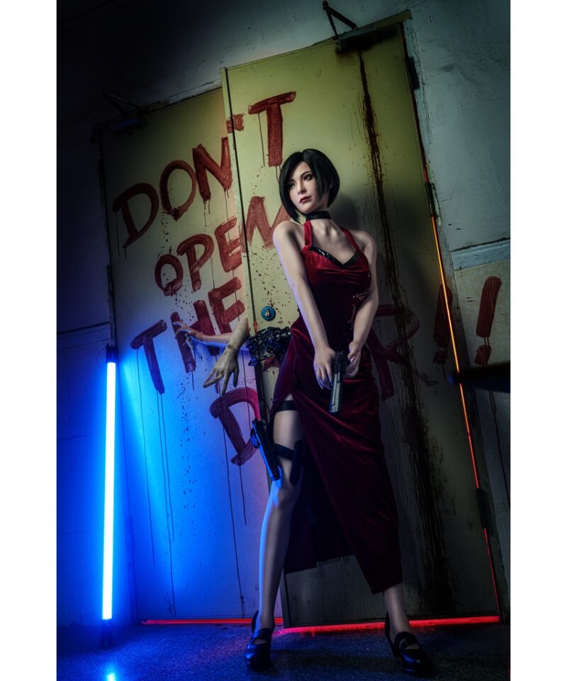 Silicon Doll Of Ada Wong 19 ada wong 166 08 1 game lady doll 12
