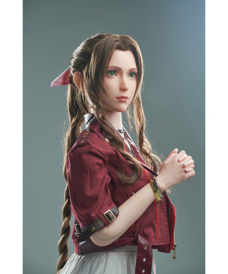 Alternative view of Silicon Doll Of Aerith Gainsborough