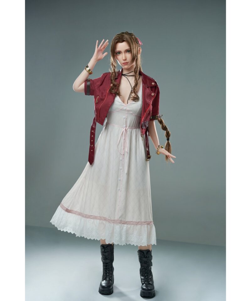 Silicon Doll Of Aerith Gainsborough 17 aerith glg167d 04 1 gamelady 06