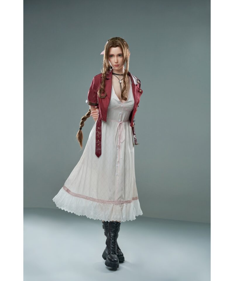 Silicon Doll Of Aerith Gainsborough 18 aerith glg167d 04 1 gamelady 07