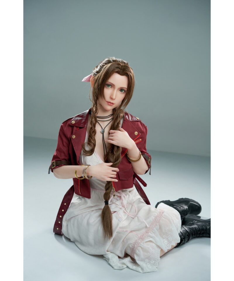 Silicon Doll Of Aerith Gainsborough 21 aerith glg167d 04 1 gamelady 11