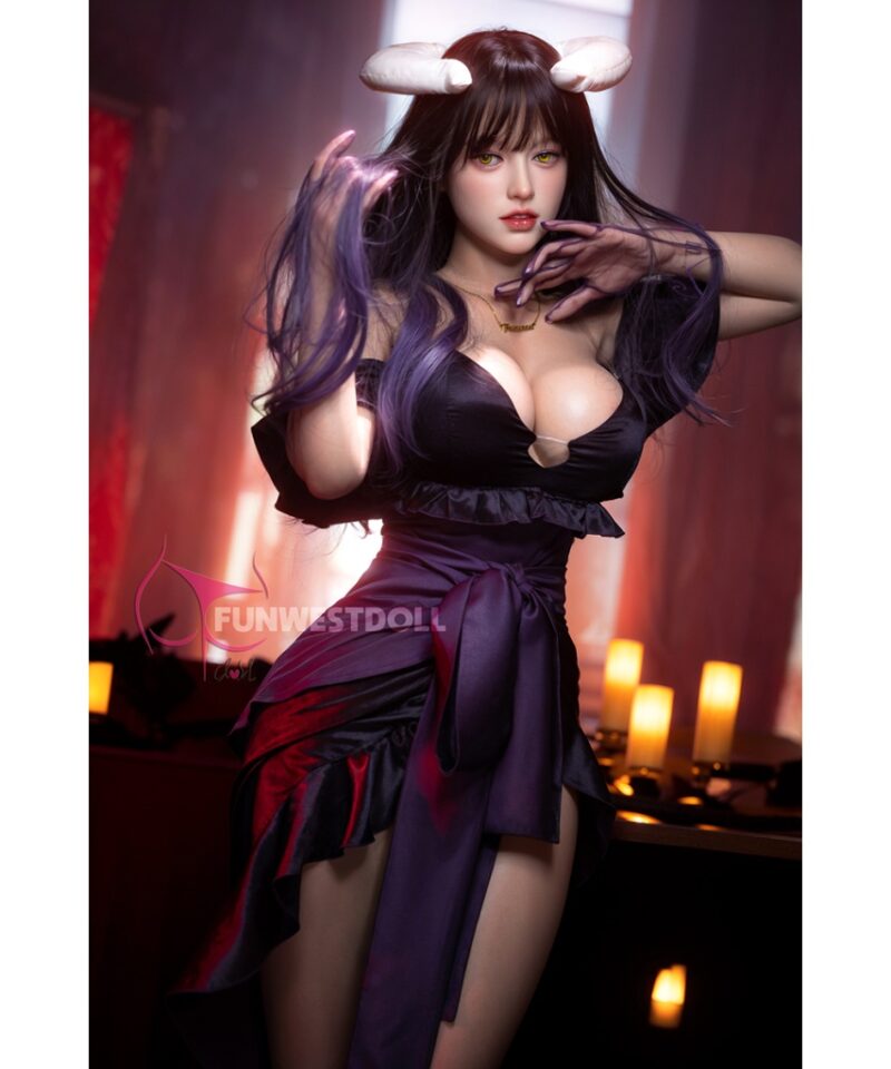 Alternative view of Silicone Doll Of Albedo