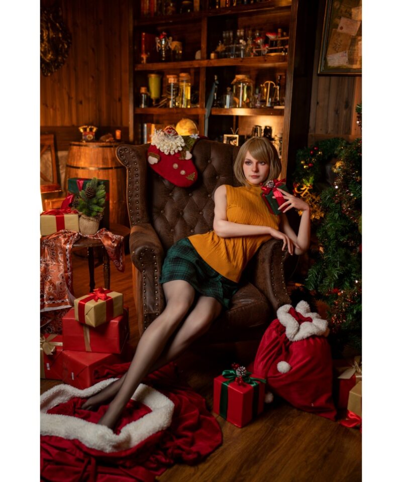 Silicon Doll Of Ashley Graham 16 ashley glg171g 22 1 gld 08