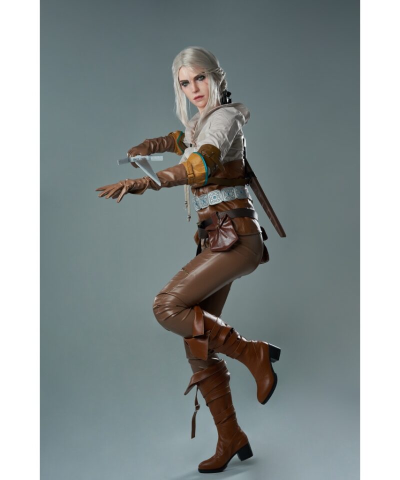Silicon Doll Of Cirilla Fiona Elen Riannon 8 ciri 168 05 the witcher game lady dolls 02