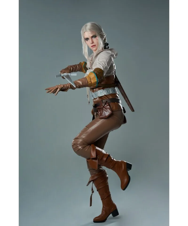 ciri 168 05 the witcher game lady dolls 02