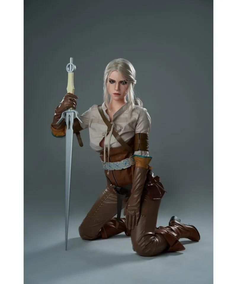 ciri 168 05 the witcher game lady dolls 03