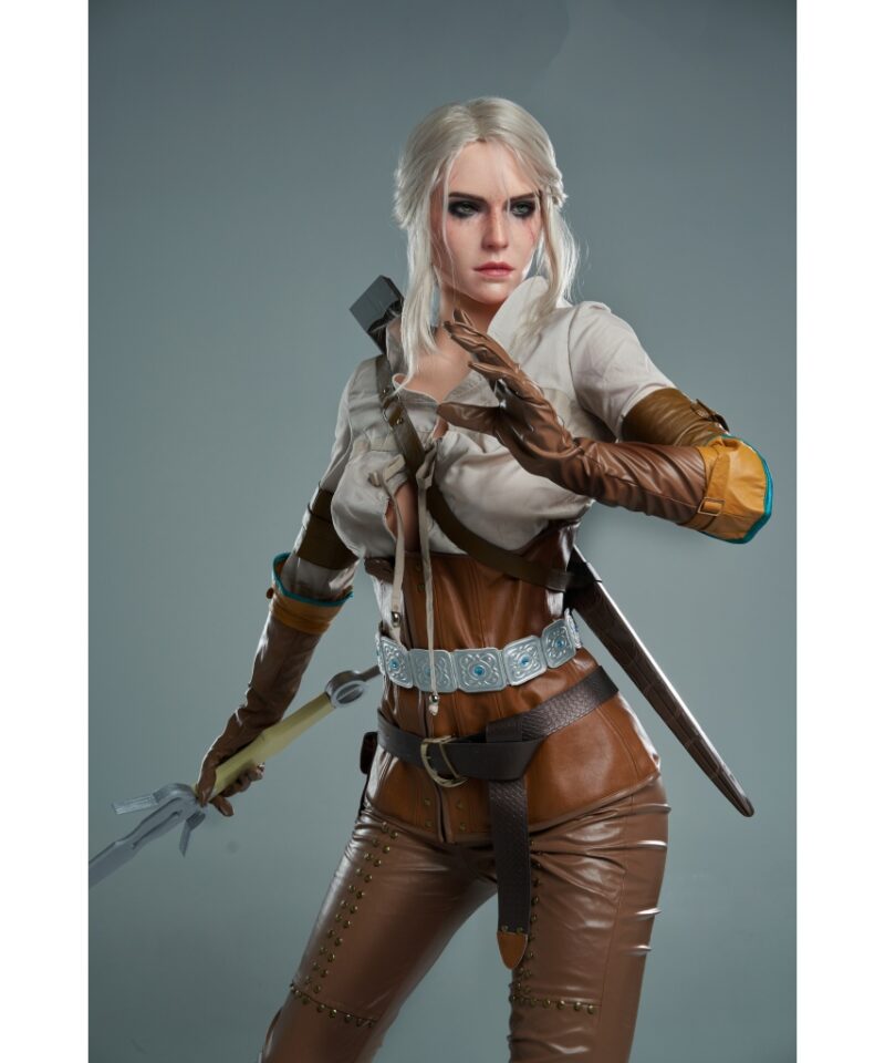 Silicon Doll Of Cirilla Fiona Elen Riannon 10 ciri 168 05 the witcher game lady dolls 11