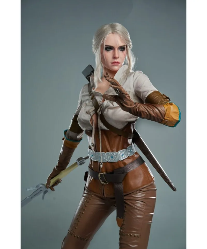 ciri 168 05 the witcher game lady dolls 11