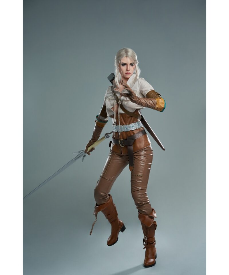 Silicon Doll Of Cirilla Fiona Elen Riannon 9 ciri 168 05 the witcher game lady dolls 12