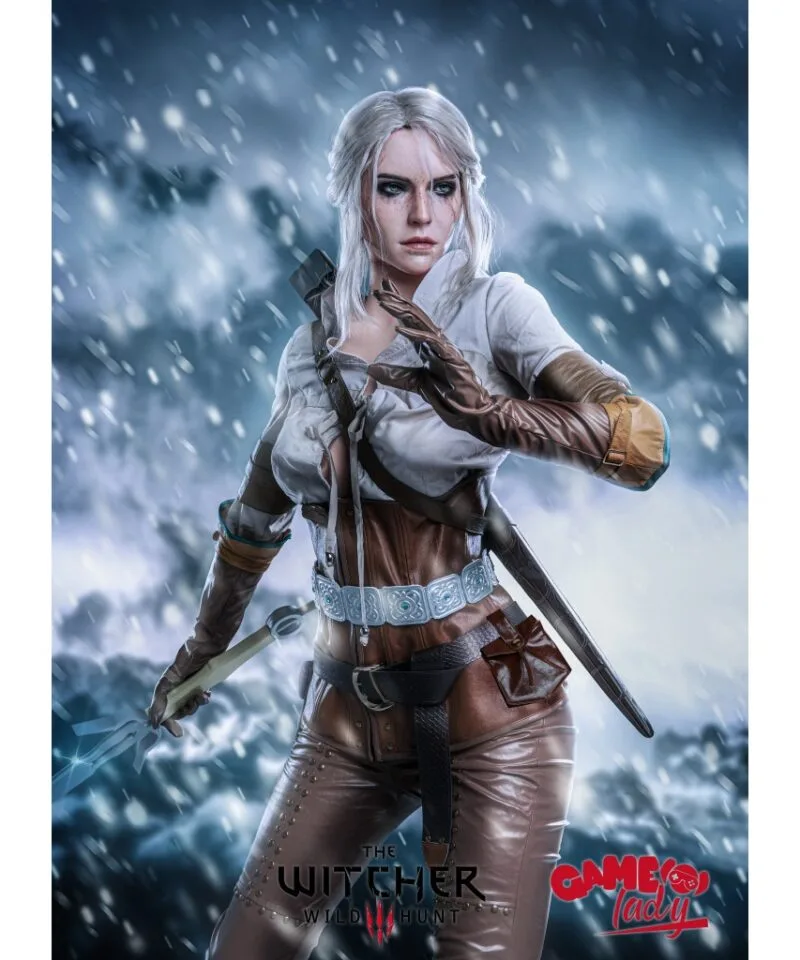 ciri 168 05 the witcher game lady dolls 13