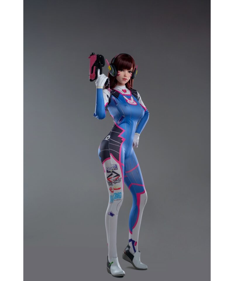 Alternative view of Silicon Doll Of D.Va