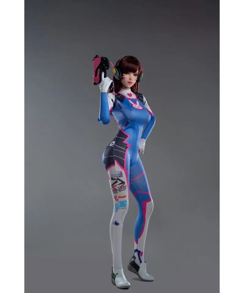 Silicone Doll Of D.Va 12 d.va glg167d 23 1 gld 01