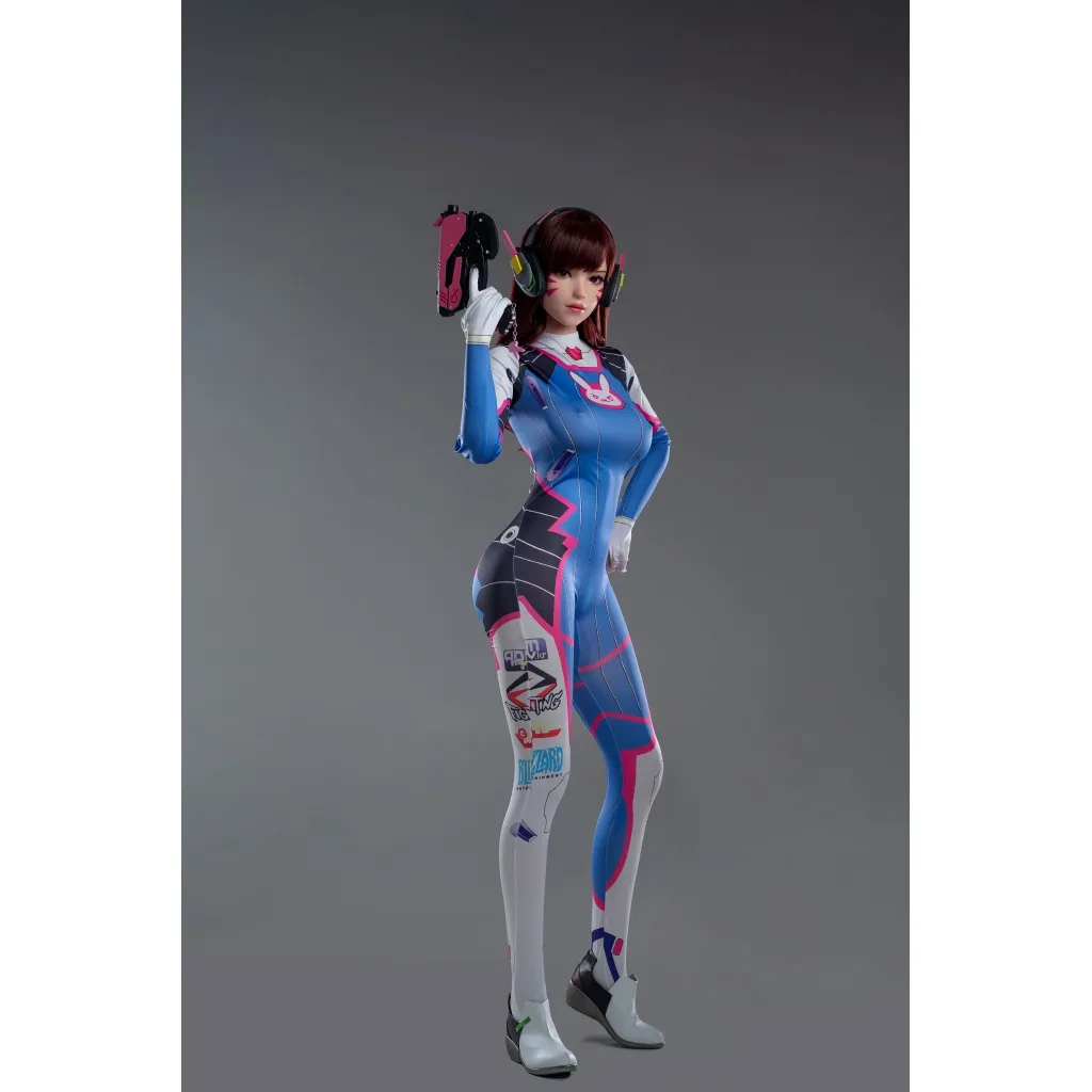 Silicone Doll Of D.Va 2 Silicone Doll Of D.Va - Image 2