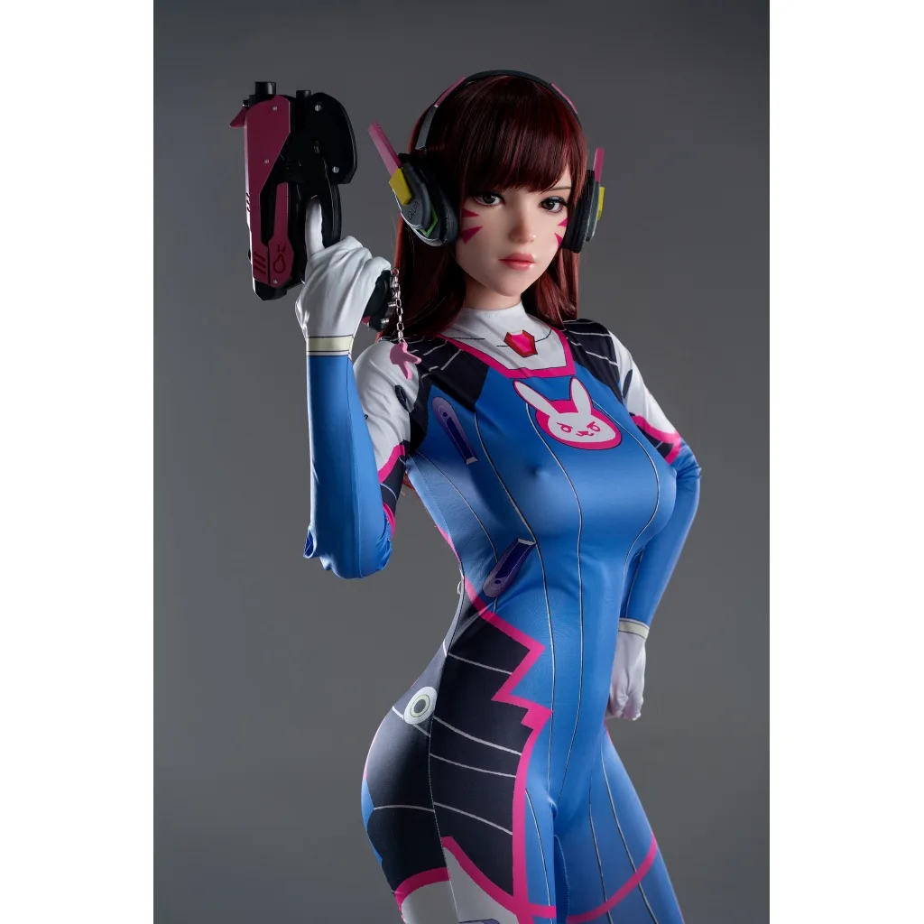 Silicone Doll Of D.Va 3 Silicone Doll Of D.Va - Image 3