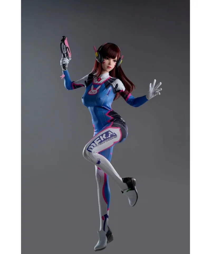 Silicone Doll Of D.Va 17 d.va glg167d 23 1 gld 03