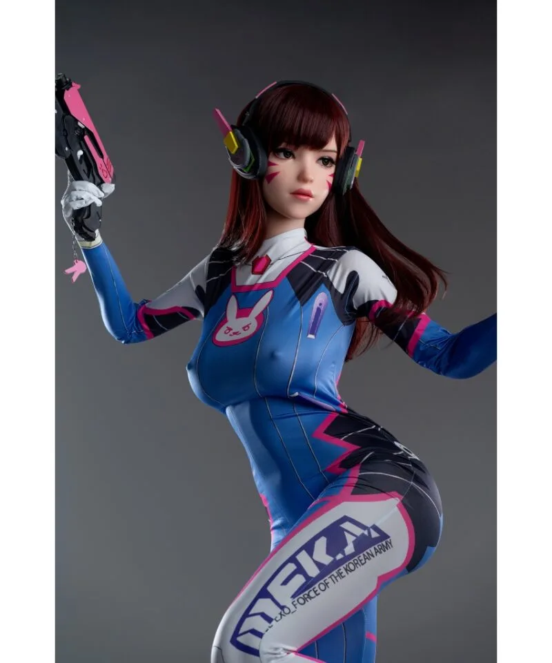 Silicone Doll Of D.Va 18 d.va glg167d 23 1 gld 04