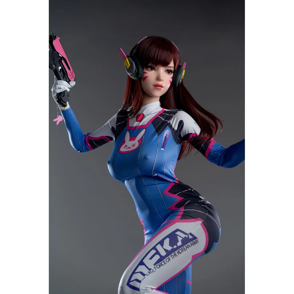 Silicone Doll Of D.Va 8 Silicone Doll Of D.Va - Image 8