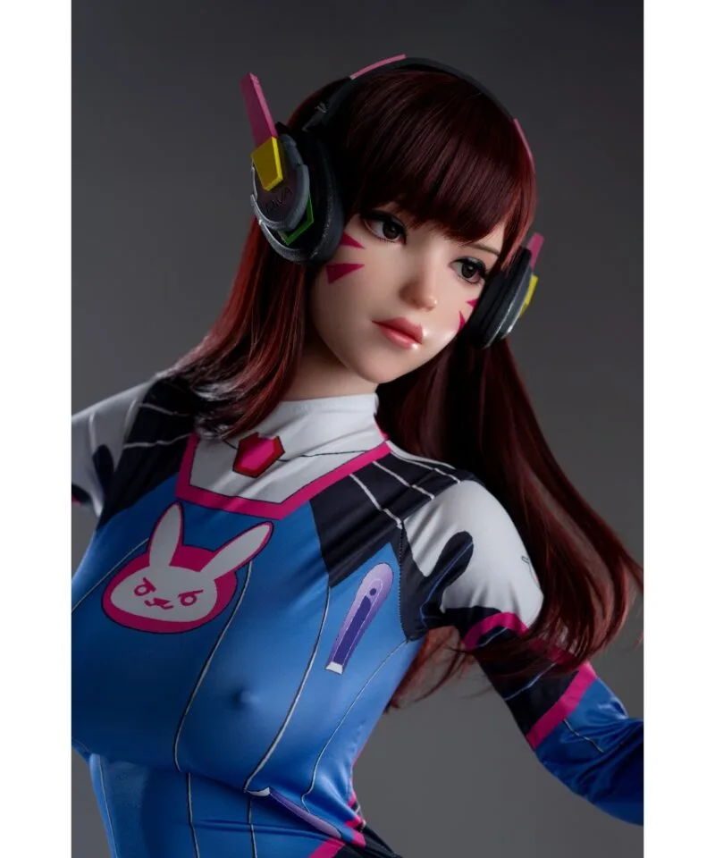 Silicone Doll Of D.Va 19 d.va glg167d 23 1 gld 05