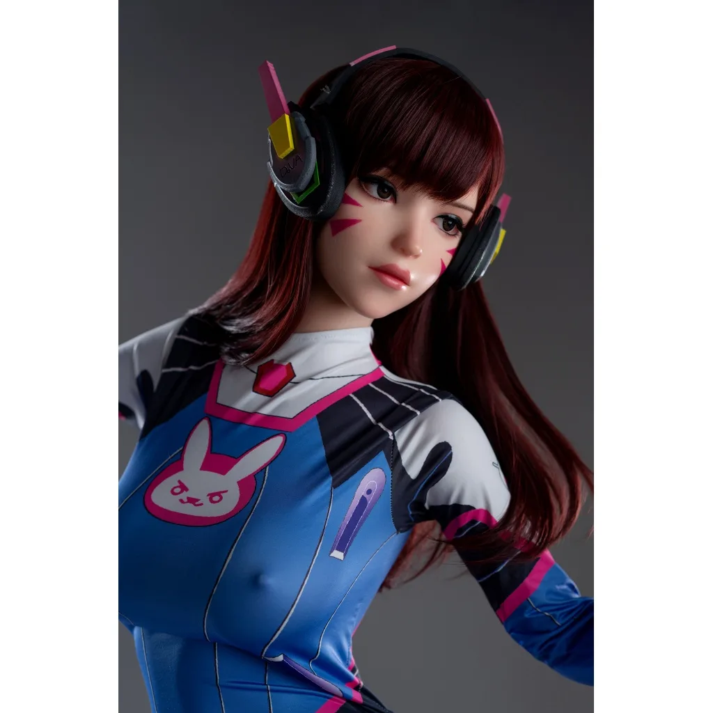 Silicone Doll Of D.Va 9 Silicone Doll Of D.Va - Image 9