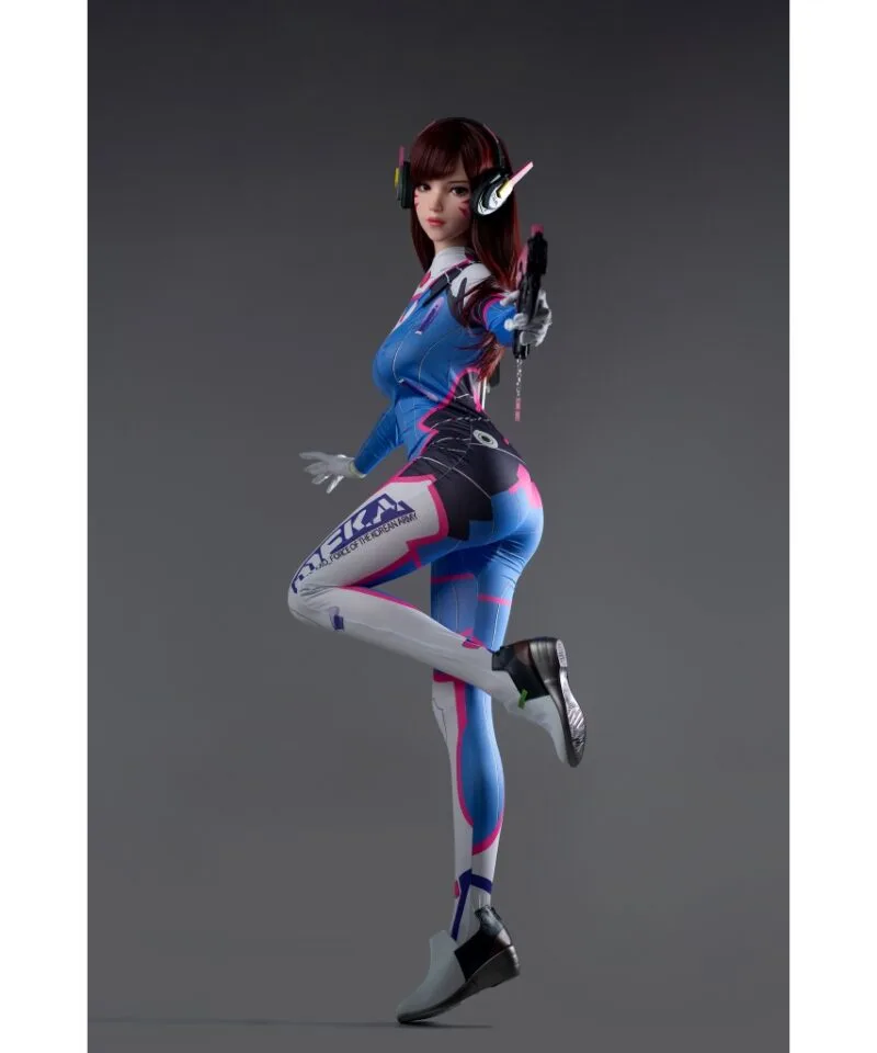 Silicone Doll Of D.Va 14 d.va glg167d 23 1 gld 06