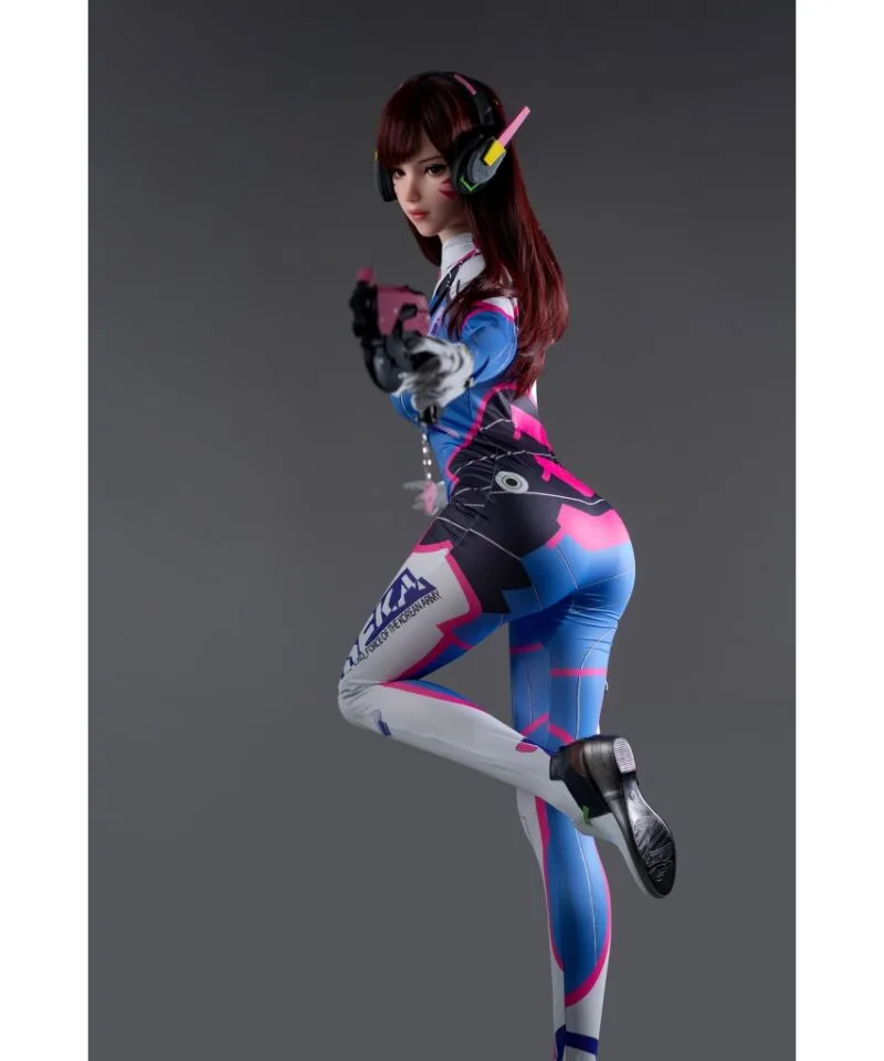 Silicone Doll Of D.Va 15 d.va glg167d 23 1 gld 07