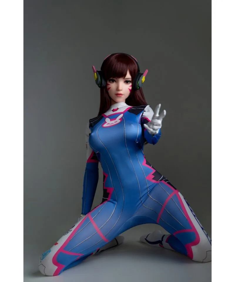 Silicone Doll Of D.Va 21 d.va glg167d 23 1 gld 08