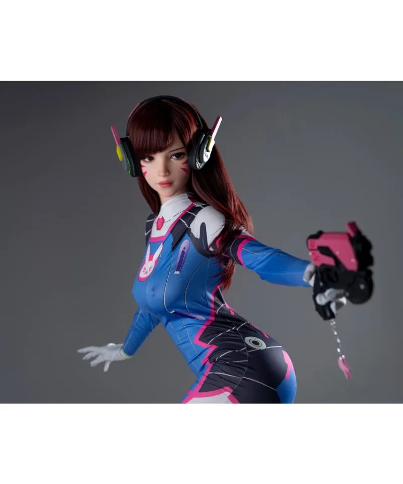 Silicone Doll Of D.Va 16 d.va glg167d 23 1 gld 16