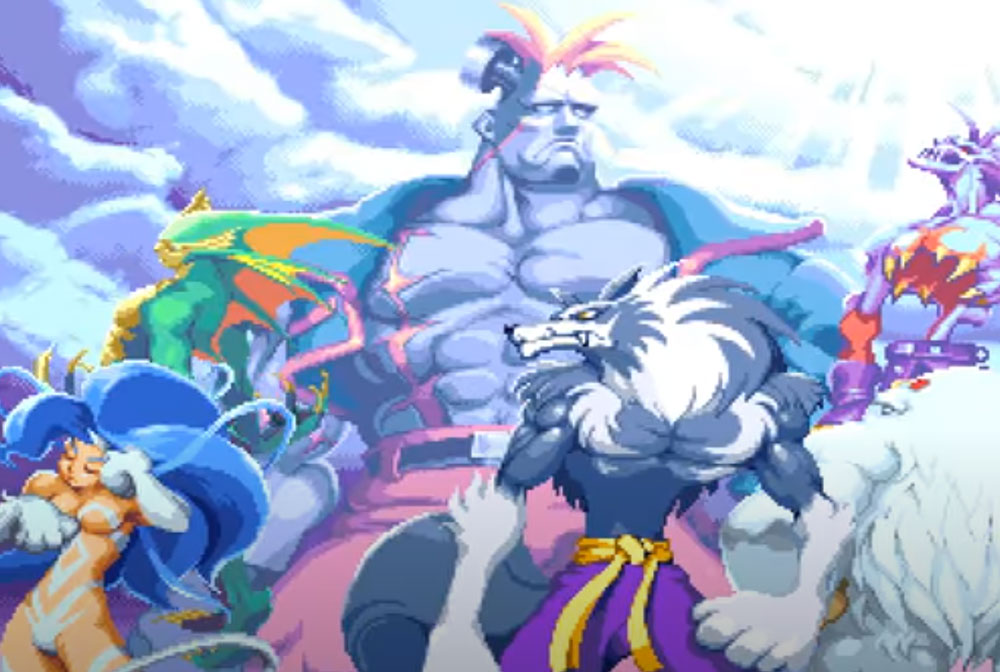 Darkstalkers: The Fighting Game Saga 2 darkstalkers otakudolls personajes