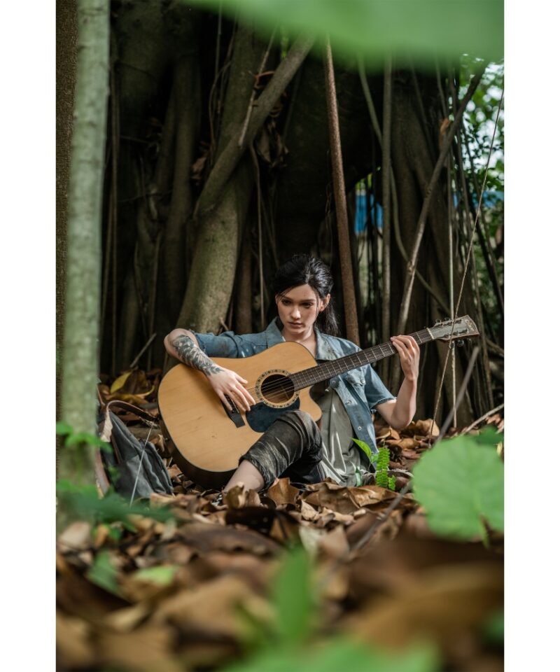 Silicon Doll Of Ellie Williams 11 ellie williams 168 02 1 the last of us game lady dolls 01