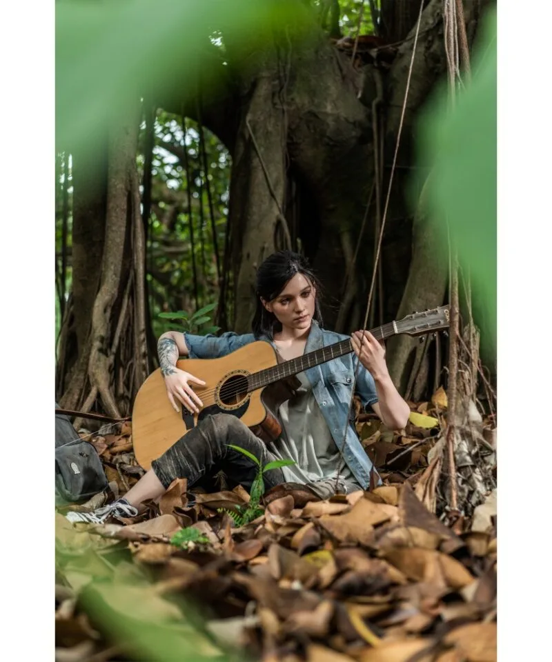 ellie williams 168 02 1 the last of us game lady dolls 03