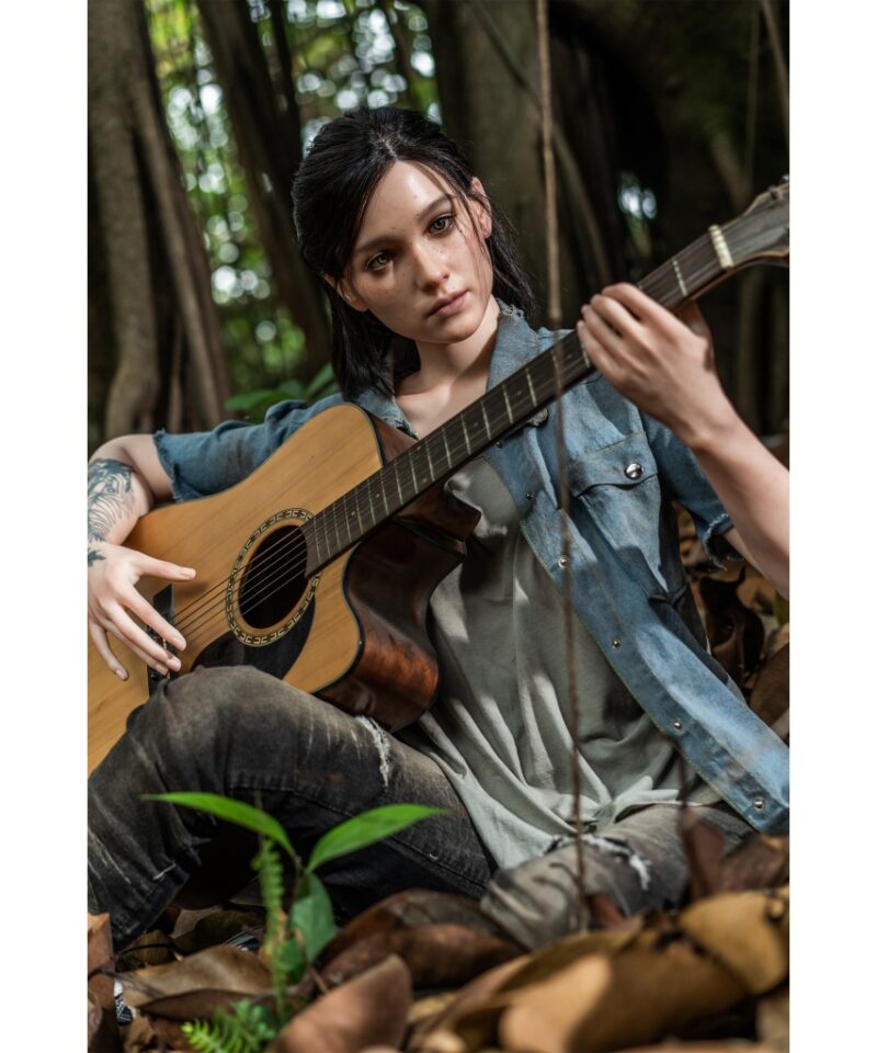 Alternative view of Silicon Doll Of Ellie Williams