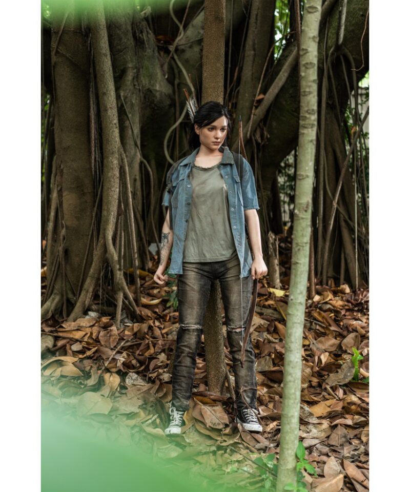 Silicon Doll Of Ellie Williams 13 ellie williams 168 02 1 the last of us game lady dolls 05