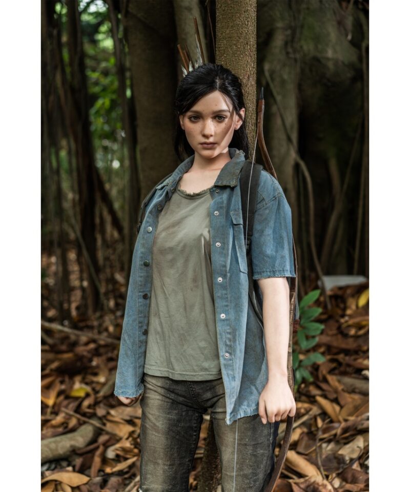 Silicon Doll Of Ellie Williams 15 ellie williams 168 02 1 the last of us game lady dolls 06