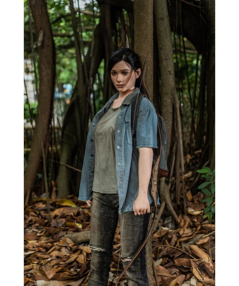 Silicon Doll Of Ellie Williams 14 ellie williams 168 02 1 the last of us game lady dolls 07