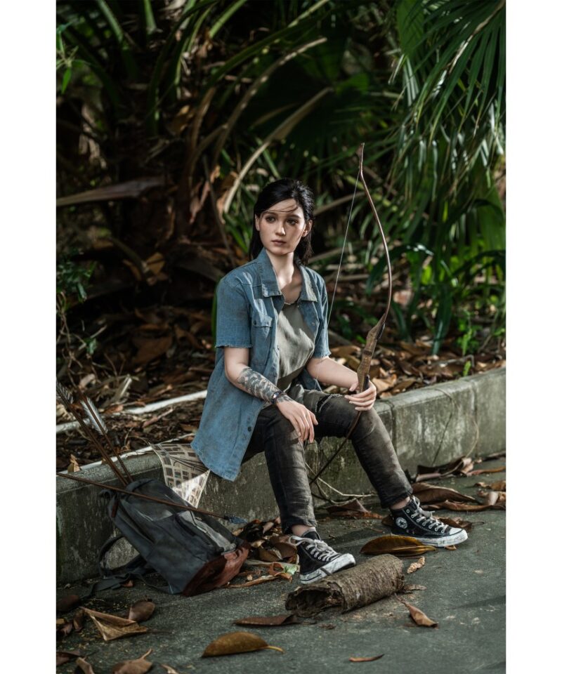 Silicon Doll Of Ellie Williams 12 ellie williams 168 02 1 the last of us game lady dolls 08