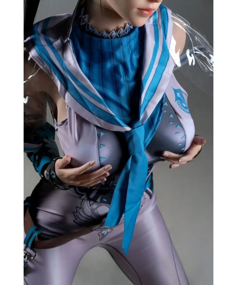 eve glg171g 27 1 silicone fair game lady doll 20