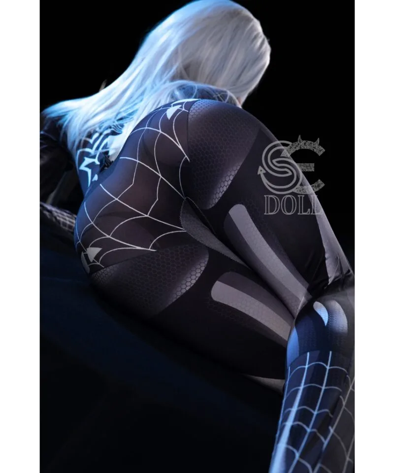 Silicone Doll Of Gwen Stacy 28 gwen stacy 163 069 spider man sed100 10
