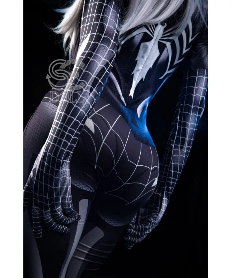 Silicone Doll Of Gwen Stacy 25 gwen stacy 163 069 spider man sed100 17