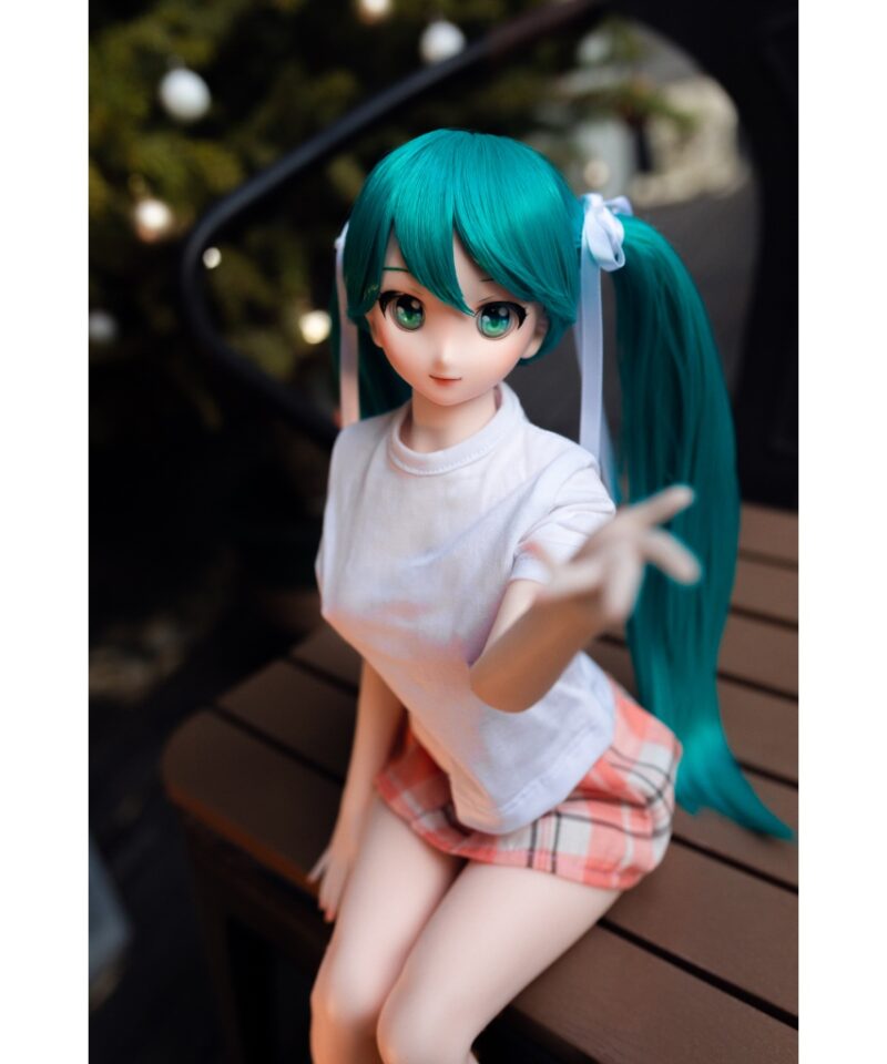 Alternative view of Silicone Doll Of Hatsune Miku