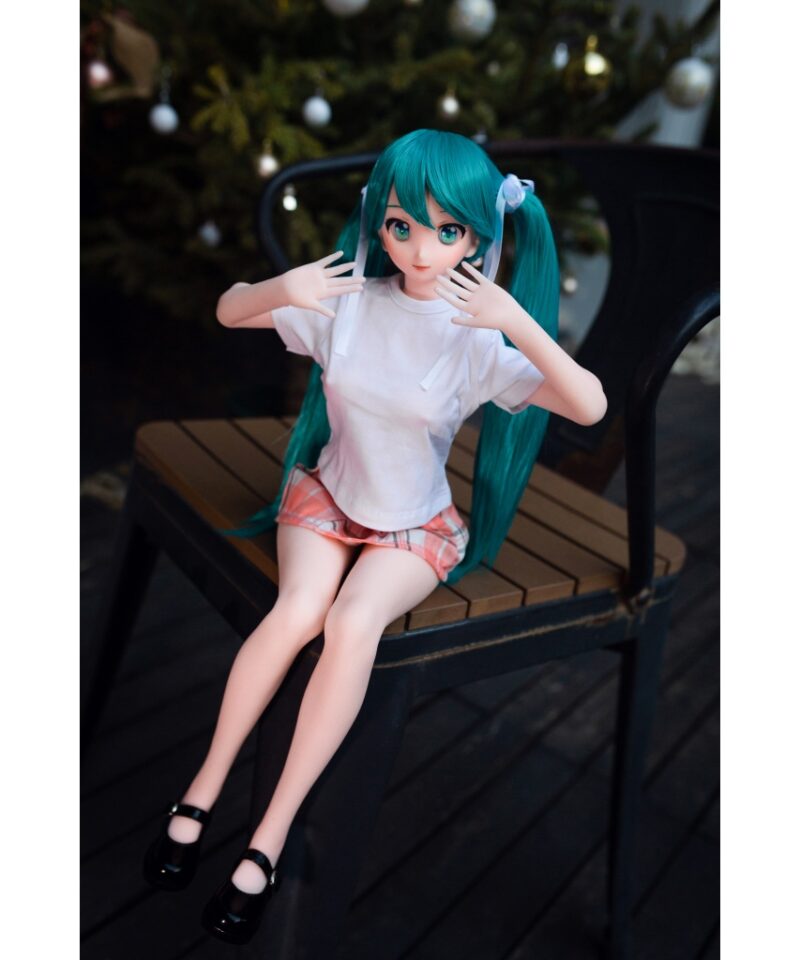 hatsune miku j60 miku vocaloid silicone climax 09