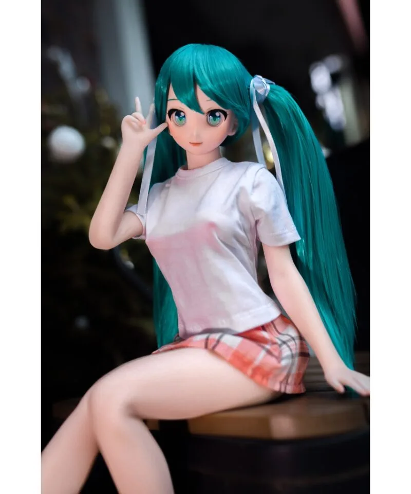 hatsune miku j60 miku vocaloid silicone climax 11