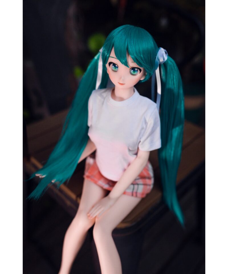 hatsune miku j60 miku vocaloid silicone climax 12